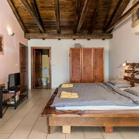 Vakantiehuis Cozy In With Outdoor Swimming Pool