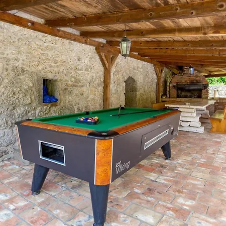 Cozy In With Outdoor Swimming Pool * Ičići